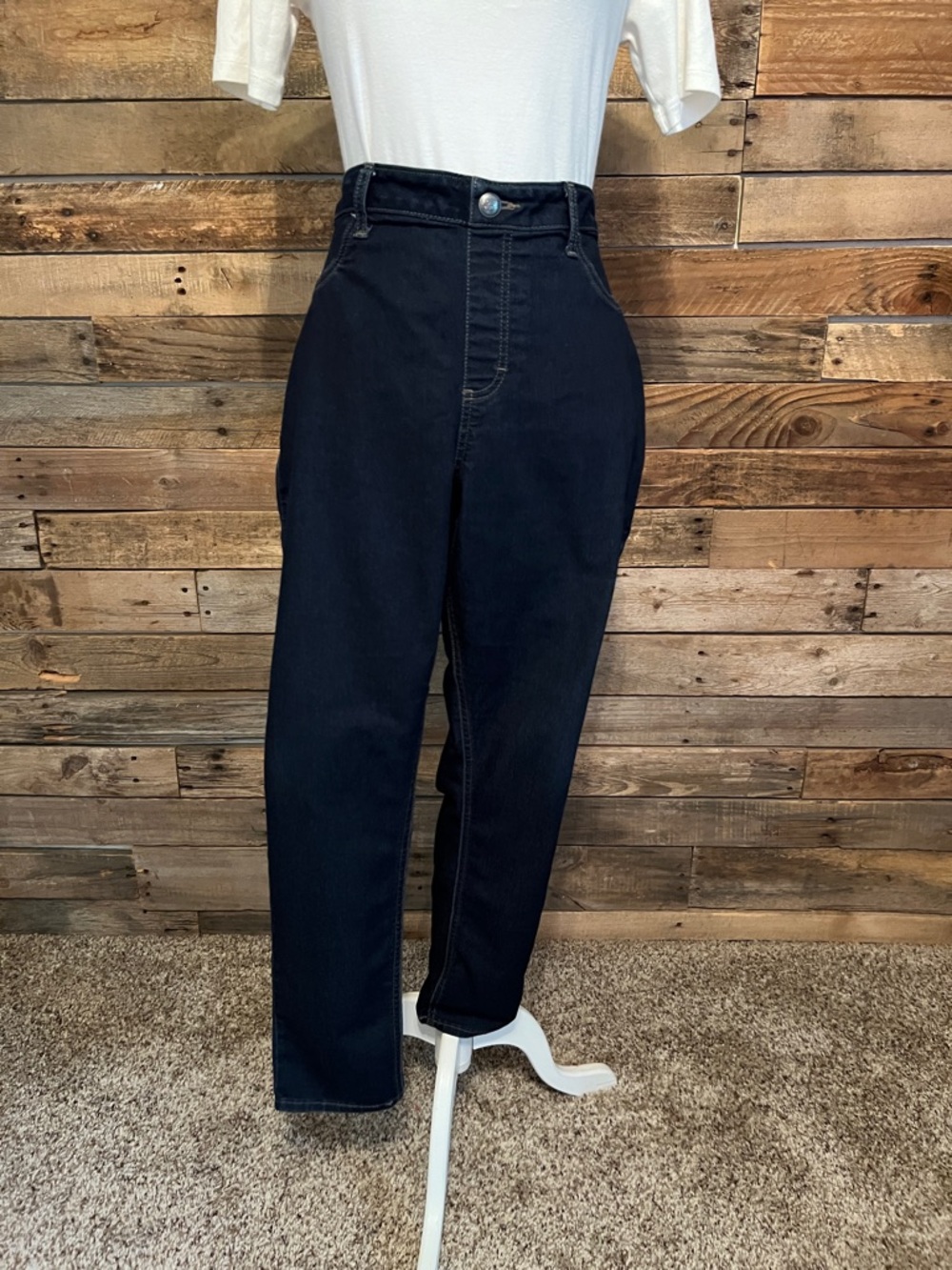 High-Rise Stretch Denim Women’s Jeggings